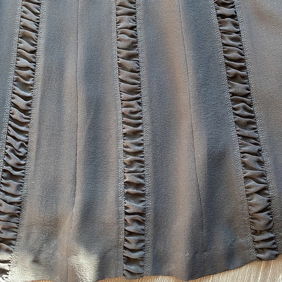 NWT Vintage Anne Klein Silk Black Sleeveless Dress Size 16 - Picture 3 of 7